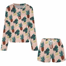 Lade das Bild in den Galerie-Viewer, Einzelbild-Design Damen / Frauen Pyjama Schlafanzug (2 tlg.) 203 mit Foto Design Motiv Text selbst gestalten und bedrucken