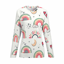 Lade das Bild in den Galerie-Viewer, Einzelbild-Design Damen / Frauen Pyjamaoberteil Schlafanzug-Oberteil AL in weicher Qualität mit Foto Design Motiv Text selbst gestalten und bedrucken