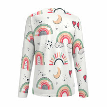 Lade das Bild in den Galerie-Viewer, Einzelbild-Design Damen / Frauen Pyjamaoberteil Schlafanzug-Oberteil AL in weicher Qualität mit Foto Design Motiv Text selbst gestalten und bedrucken