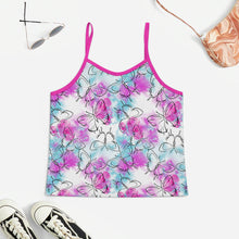 Lade das Bild in den Galerie-Viewer, Einzelbild-Design Damen/Frauen Pyjamashorts Short Sexy Pyjama Homewear Ärmellos Schlafanzug-Set Satin mit Foto Design Motiv Text selbst gestalten und bedrucken