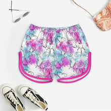 Lade das Bild in den Galerie-Viewer, Einzelbild-Design Damen/Frauen Pyjamashorts Short Sexy Pyjama Homewear Ärmellos Schlafanzug-Set Satin mit Foto Design Motiv Text selbst gestalten und bedrucken