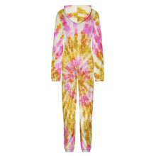 Lade das Bild in den Galerie-Viewer, Einzelbild-Design Unisex Damen / Herren Schlafanzug Pyjama Jumpsuit Overall Einteiler Hausanzug mit Foto Design Motiv Text selbst gestalten und bedrucken