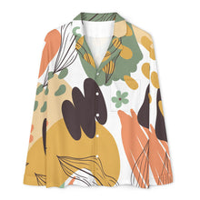 Lade das Bild in den Galerie-Viewer, Einzelbild-Design Damen / Frauen Schlafanzug Pyjama Set Langarm - Kragen Classic (2 tlg.) SDS062 mit Foto Design Motiv Text selbst gestalten und bedrucken