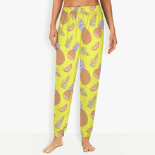 Lade das Bild in den Galerie-Viewer, Einzelbild-Design Damen / Frauen Schlafhose Pyjamahose EP in weicher Qualität mit Foto Design Motiv Text selbst gestalten und bedrucken