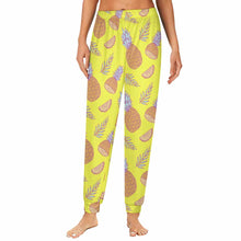 Lade das Bild in den Galerie-Viewer, Einzelbild-Design Damen / Frauen Schlafhose Pyjamahose EP in weicher Qualität mit Foto Design Motiv Text selbst gestalten und bedrucken