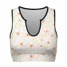 Lade das Bild in den Galerie-Viewer, Einzelbild-Design Damen / Frauen Sport-BH Yoga Crop Top Push Up YJ053 mit Foto Design Motiv Text selbst gestalten und bedrucken