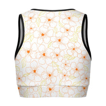 Lade das Bild in den Galerie-Viewer, Einzelbild-Design Damen / Frauen Sport-BH Yoga Crop Top Push Up YJ053 mit Foto Design Motiv Text selbst gestalten und bedrucken