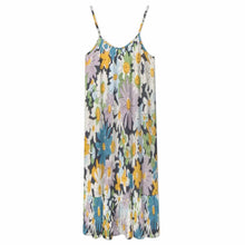 Lade das Bild in den Galerie-Viewer, Einzelbild-Design Damen / Frauen Trägerkleid Midikleid mit Spaghettiträgern D7Q mit Foto Design Motiv Text selbst gestalten und bedrucken (Simple Design)