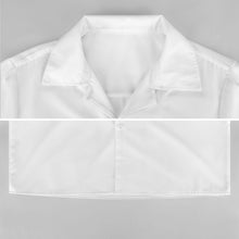 Lade das Bild in den Galerie-Viewer, Einzelbild-Design Herren / Männer Kurzarm Hemd mit kubanischem Kragen AY006 mit Foto Design Motiv Text selbst gestalten und bedrucken