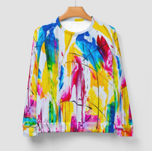 Lade das Bild in den Galerie-Viewer, Einzelbild-Design Herren / Männer Pullover Sweatshirt A27H mit Foto Design Motiv Text selbst gestalten und bedrucken