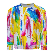 Lade das Bild in den Galerie-Viewer, Einzelbild-Design Herren / Männer Pullover Sweatshirt A27H mit Foto Design Motiv Text selbst gestalten und bedrucken