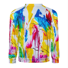 Lade das Bild in den Galerie-Viewer, Einzelbild-Design Herren / Männer Pullover Sweatshirt A27H mit Foto Design Motiv Text selbst gestalten und bedrucken