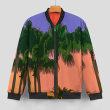 Lade das Bild in den Galerie-Viewer, Einzelbild-Design Herren / Männer Jacke Bomber Jacket mit Zipper BMJ mit Foto Design Motiv Text selbst gestalten und bedrucken