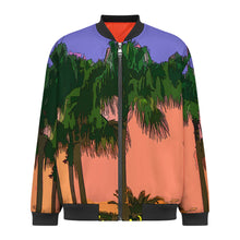 Lade das Bild in den Galerie-Viewer, Einzelbild-Design Herren / Männer Jacke Bomber Jacket mit Zipper BMJ mit Foto Design Motiv Text selbst gestalten und bedrucken