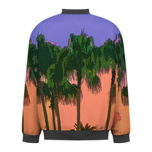 Lade das Bild in den Galerie-Viewer, Einzelbild-Design Herren / Männer Jacke Bomber Jacket mit Zipper BMJ mit Foto Design Motiv Text selbst gestalten und bedrucken