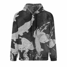 Lade das Bild in den Galerie-Viewer, Einzelbild-Design Herren / Männer Jacke Winter Cordjacke Outdoorjacke Collegejacke WZIP mit Foto Design Motiv Text selbst gestalten und bedrucken