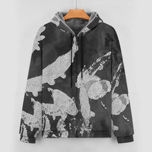 Lade das Bild in den Galerie-Viewer, Einzelbild-Design Herren / Männer Jacke Winter Cordjacke Outdoorjacke Collegejacke WZIP mit Foto Design Motiv Text selbst gestalten und bedrucken