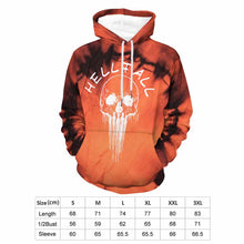 Lade das Bild in den Galerie-Viewer, Einzelbild-Design Herren / Männer Kapuzensweatshirt Hoodie Kapuzenpullover A37H mit Foto Design Motiv Text selbst gestalten und bedrucken