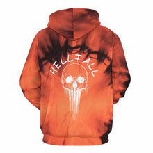 Lade das Bild in den Galerie-Viewer, Einzelbild-Design Herren / Männer Kapuzensweatshirt Hoodie Kapuzenpullover A37H mit Foto Design Motiv Text selbst gestalten und bedrucken