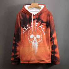 Lade das Bild in den Galerie-Viewer, Einzelbild-Design Herren / Männer Kapuzensweatshirt Hoodie Kapuzenpullover A37H mit Foto Design Motiv Text selbst gestalten und bedrucken