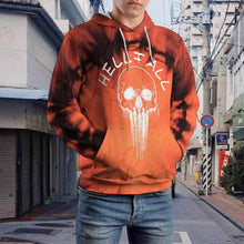 Lade das Bild in den Galerie-Viewer, Einzelbild-Design Herren / Männer Kapuzensweatshirt Hoodie Kapuzenpullover A37H mit Foto Design Motiv Text selbst gestalten und bedrucken