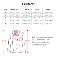 Lade das Bild in den Galerie-Viewer, Einzelbild-Design Herren / Männer Schlafanzug Pyjama Set Langarm - Kragen Classic (2 tlg.) SDS062 mit Foto Design Motiv Text selbst gestalten und bedrucken