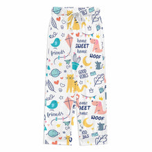 Lade das Bild in den Galerie-Viewer, Einzelbild-Design Jungen Mädchen Kinder Pyjama langarm Schlafanzug zum knöpfen 2 tlg. mit Foto Design Motiv Text selbst gestalten und bedrucken