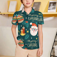 Lade das Bild in den Galerie-Viewer, Einzelbild-Design Kinder Jungen 3-16 Jahre Alt Poloshirt Kurzarm J62T mit Foto Design Motiv Text selbst gestalten und bedrucken