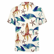 Lade das Bild in den Galerie-Viewer, Einzelbild-Design Kinder Jungen Kurzarmhemd Kurzärmeliges Hemd 225 mit Foto Design Motiv Text selbst gestalten und bedrucken