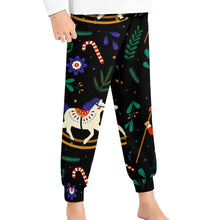 Lade das Bild in den Galerie-Viewer, Einzelbild-Design Kinder Jungen/Mädchen Pyjama Hose Schlafanzughose Schlafhose D29P Unisex mit Foto Design Motiv Text selbst gestalten und bedrucken