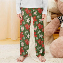 Lade das Bild in den Galerie-Viewer, Einzelbild-Design Kinder Jungen / Mädchen Pyjama Hose Schlafanzughose Schlafhose D31P mit Foto Design Motiv Text selbst gestalten und bedrucken