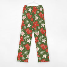 Lade das Bild in den Galerie-Viewer, Einzelbild-Design Kinder Jungen / Mädchen Pyjama Hose Schlafanzughose Schlafhose D31P mit Foto Design Motiv Text selbst gestalten und bedrucken