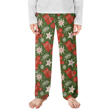 Lade das Bild in den Galerie-Viewer, Einzelbild-Design Kinder Jungen / Mädchen Pyjama Hose Schlafanzughose Schlafhose D31P mit Foto Design Motiv Text selbst gestalten und bedrucken