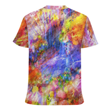 Lade das Bild in den Galerie-Viewer, Einzelbild-Design Kinder Kurzarm T-Shirt TSHIRT Mesh - Mädchen / Jungen mit Foto Design Motiv Text selbst gestalten und bedrucken