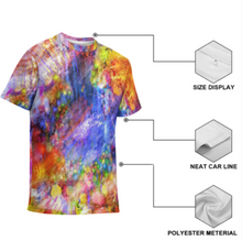 Lade das Bild in den Galerie-Viewer, Einzelbild-Design Kinder Kurzarm T-Shirt TSHIRT Mesh - Mädchen / Jungen mit Foto Design Motiv Text selbst gestalten und bedrucken