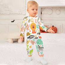 Lade das Bild in den Galerie-Viewer, Einzelbild-Design Langarmbody Baby Bodysuit Langarm mit Foto Design Motiv Text selbst gestalten und bedrucken