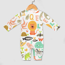 Lade das Bild in den Galerie-Viewer, Einzelbild-Design Langarmbody Baby Bodysuit Langarm mit Foto Design Motiv Text selbst gestalten und bedrucken