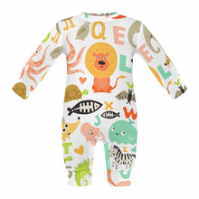 Lade das Bild in den Galerie-Viewer, Einzelbild-Design Langarmbody Baby Bodysuit Langarm mit Foto Design Motiv Text selbst gestalten und bedrucken
