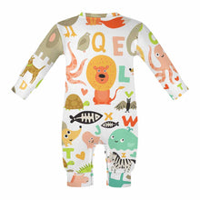 Lade das Bild in den Galerie-Viewer, Einzelbild-Design Langarmbody Baby Bodysuit Langarm mit Foto Design Motiv Text selbst gestalten und bedrucken