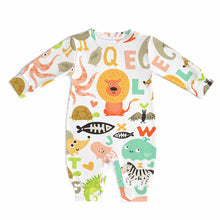 Lade das Bild in den Galerie-Viewer, Einzelbild-Design Langarmbody Baby Bodysuit Langarm mit Foto Design Motiv Text selbst gestalten und bedrucken