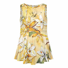 Lade das Bild in den Galerie-Viewer, Einzelbild-Design Mädchen Kleid Trägerkleid F12Q mit Foto Design Motiv Text selbst gestalten und bedrucken