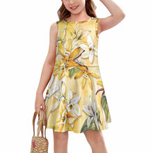 Lade das Bild in den Galerie-Viewer, Einzelbild-Design Mädchen Kleid Trägerkleid F12Q mit Foto Design Motiv Text selbst gestalten und bedrucken