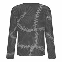 Lade das Bild in den Galerie-Viewer, Einzelbild-Design Männer Henleyshirt Langarm Shirt Rundhalsshirt mit Knopfleiste A37L mit Foto Design Motiv Text selbst gestalten und bedrucken