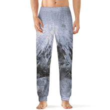Lade das Bild in den Galerie-Viewer, Einzelbild-Design Schlafanzug Schlafanzughose Bündchen D27P Herren/Männer mit Foto Design Motiv Text selbst gestalten und bedrucken