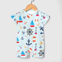 Lade das Bild in den Galerie-Viewer, Einzelbild-Design Sportswear Body Kurzarm für Baby und Neugeborene Jungen & Mädchen mit Foto Design Motiv Text selbst gestalten und bedrucken