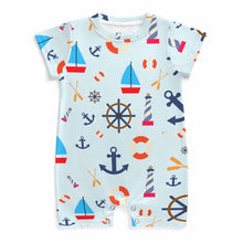 Lade das Bild in den Galerie-Viewer, Einzelbild-Design Sportswear Body Kurzarm für Baby und Neugeborene Jungen & Mädchen mit Foto Design Motiv Text selbst gestalten und bedrucken