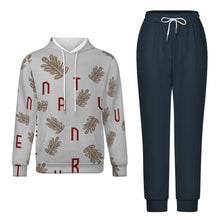 Lade das Bild in den Galerie-Viewer, Einzelbild-Design Unisex Jogginganzug Trainingsanzug SET A5TZ Jogginghose & Hoodie Damen Herren mit Foto Design Motiv Text selbst gestalten und bedrucken