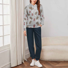 Lade das Bild in den Galerie-Viewer, Einzelbild-Design Unisex Jogginganzug Trainingsanzug SET A5TZ Jogginghose & Hoodie Damen Herren mit Foto Design Motiv Text selbst gestalten und bedrucken