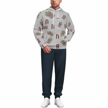 Lade das Bild in den Galerie-Viewer, Einzelbild-Design Unisex Jogginganzug Trainingsanzug SET A5TZ Jogginghose & Hoodie Damen Herren mit Foto Design Motiv Text selbst gestalten und bedrucken