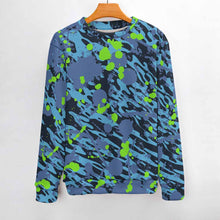 Lade das Bild in den Galerie-Viewer, Einzelbild-Design Unisex Sweatshirt Pulli mit Rundhalsausschnitt MY09 Damen/Herren mit Foto Design Motiv Text selbst gestalten und bedrucken